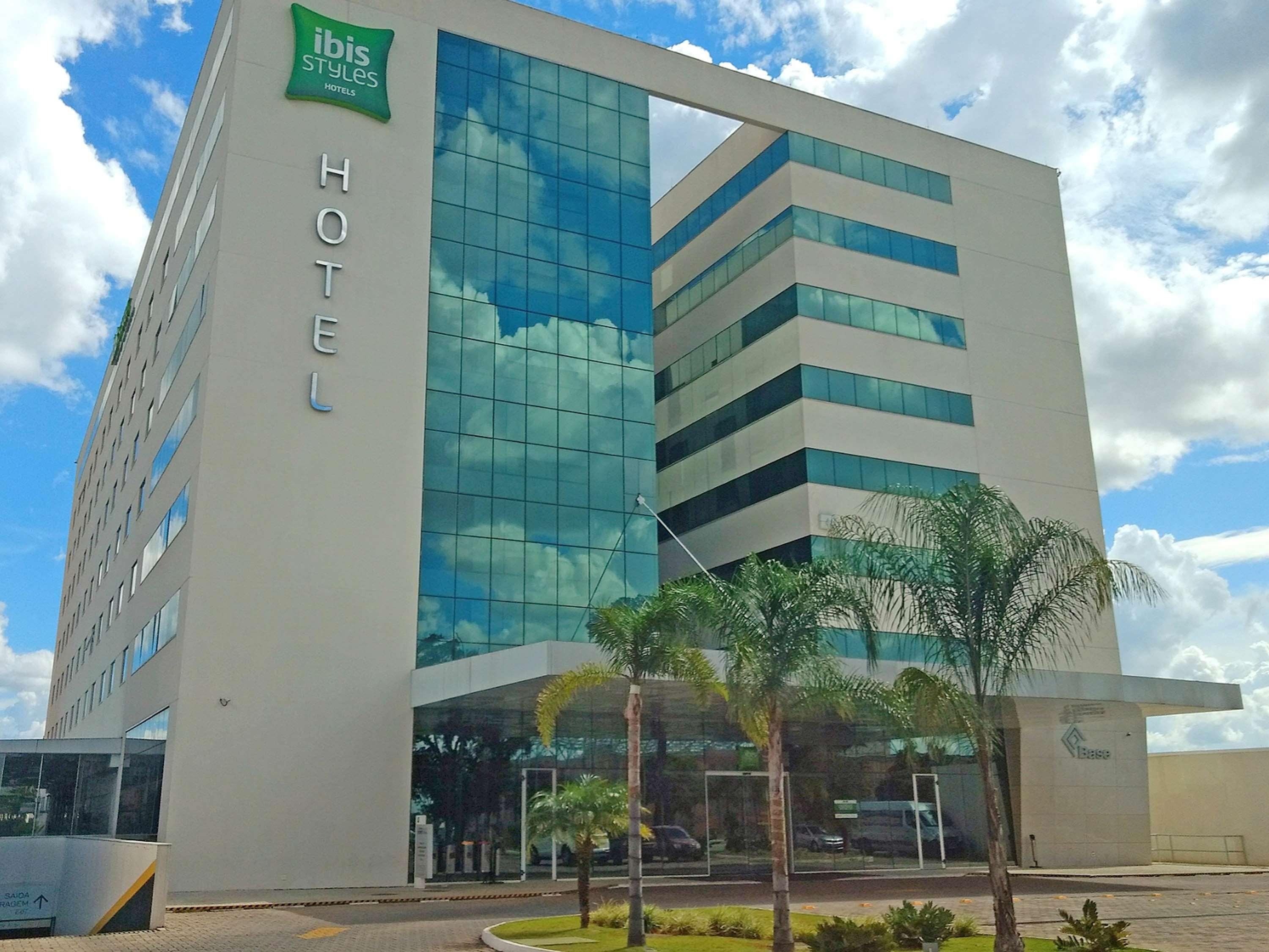 Ibis Styles Brasilia Aeroporto Ξενοδοχείο Núcleo Bandeirante Εξωτερικό φωτογραφία