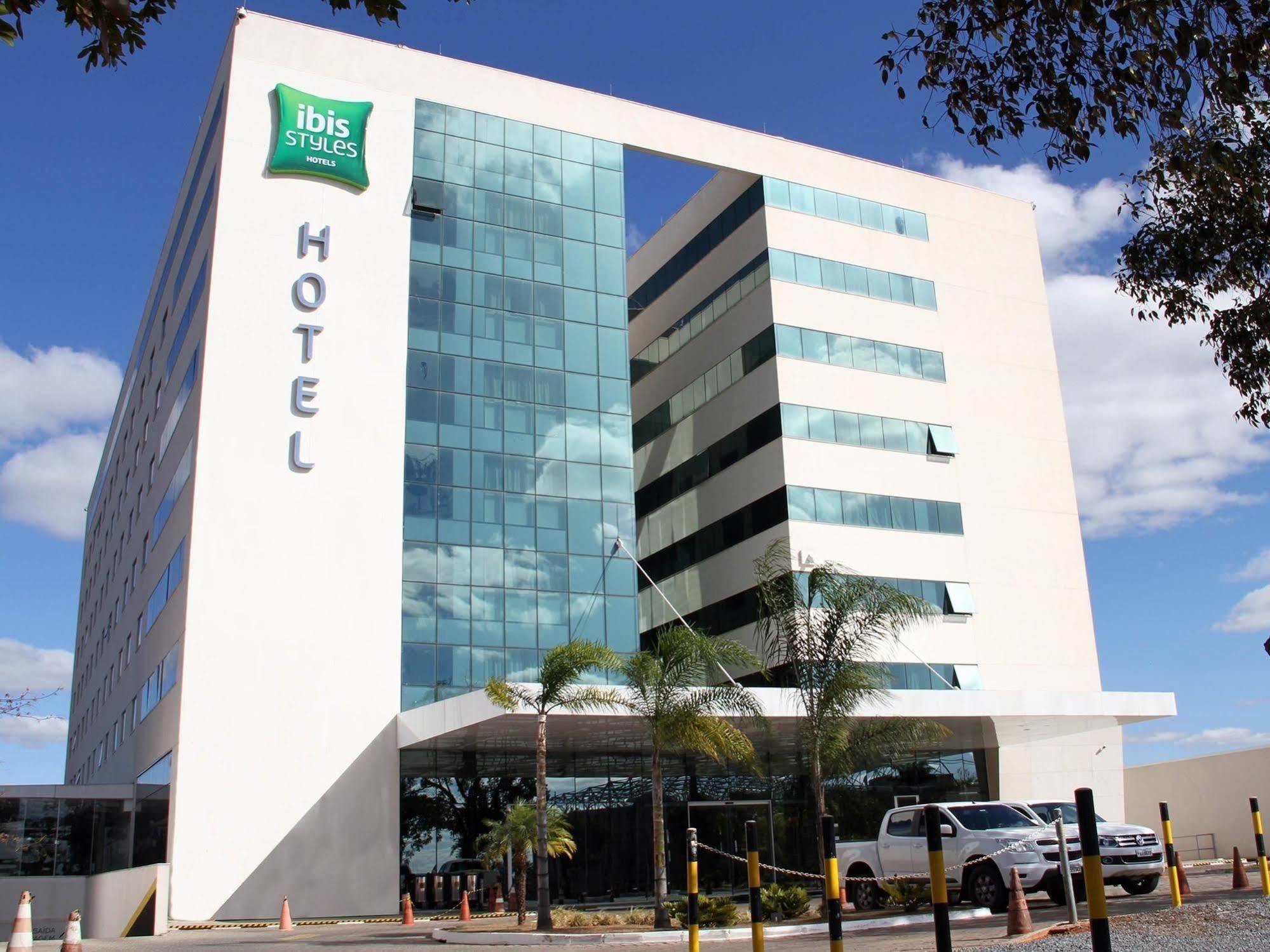 Ibis Styles Brasilia Aeroporto Ξενοδοχείο Núcleo Bandeirante Εξωτερικό φωτογραφία