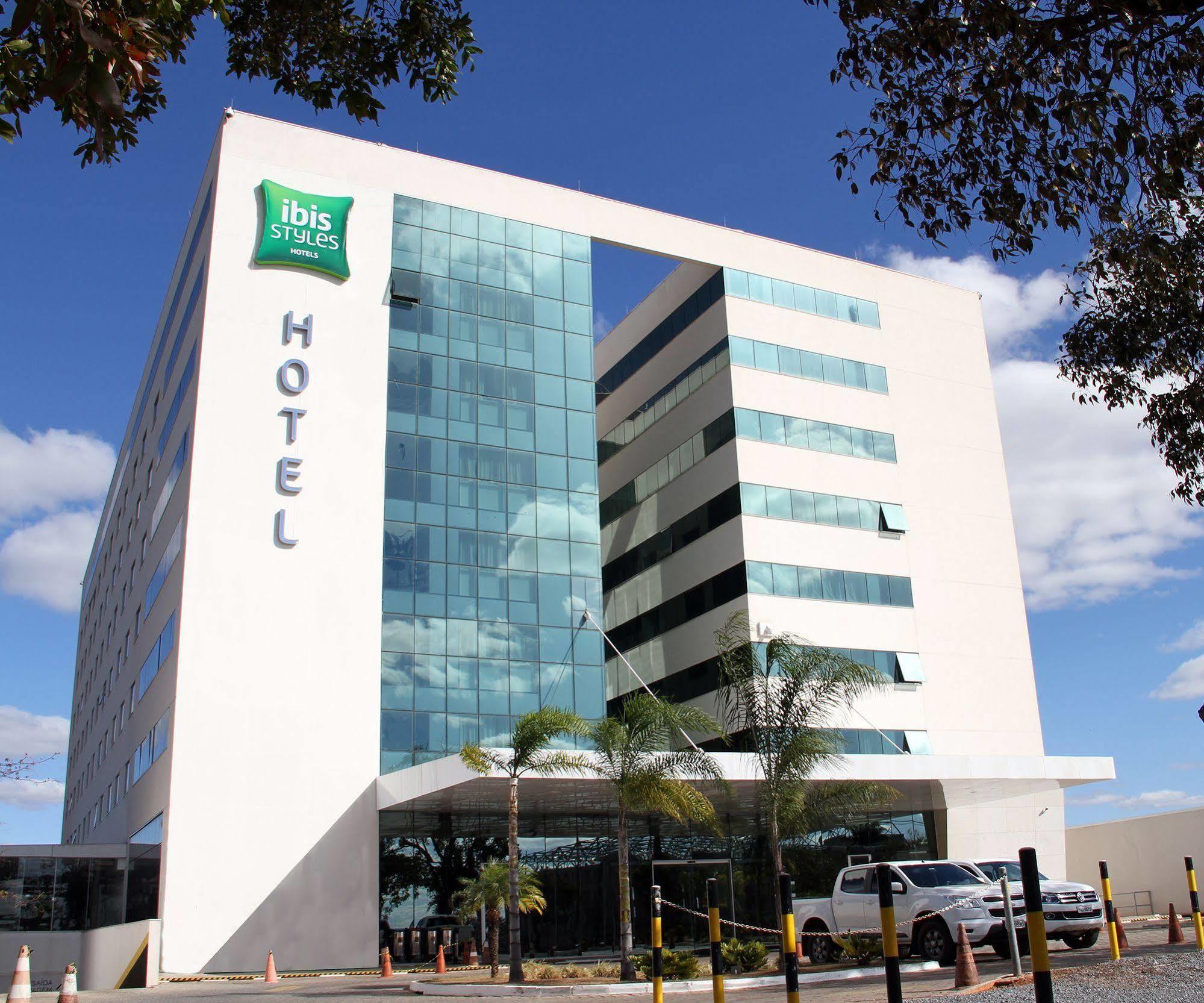Ibis Styles Brasilia Aeroporto Ξενοδοχείο Núcleo Bandeirante Εξωτερικό φωτογραφία